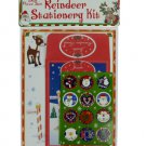 Reindeer Stationery Kit