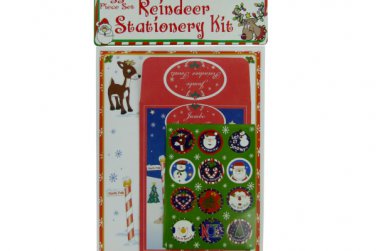 Reindeer Stationery Kit