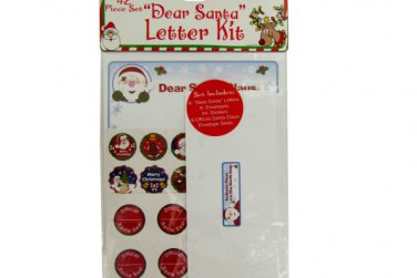 Dear Santa letter kit