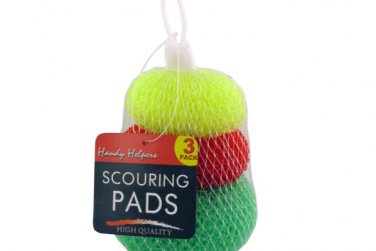 Scouring pads
