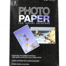 Glossy Photo Paper for Inkjet Printers