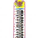 Metal Snap Hair Clips