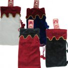 Felt bottle bag, assorted colors.