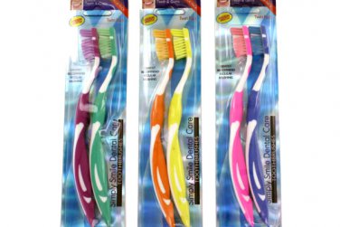 Medium Bristle Toothbrushes Set