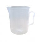 Plastic measuring jug with handle