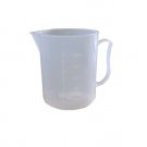 Plastic measuring jug