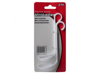Mini ladles, pack of 2