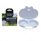 Microwave egg poacher