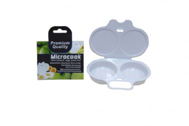 Microwave egg poacher