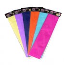 Crepe paper, assorted bright colors