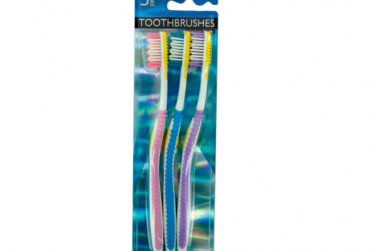 Toothbrush value pack