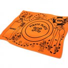 Foam pirate placemat, assorted colors