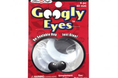 Jumbo craft googly eyes