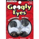 Big googly eyes, pack of 8