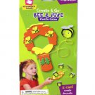 Bee and hive paddle game craft kit
