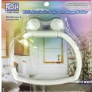 Wall attachable bathroom tissue holder