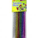 Tinsel chenille sticks