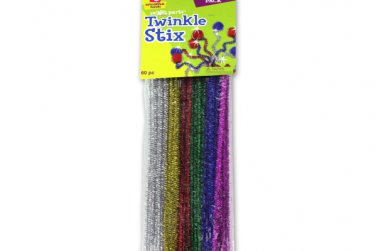 Tinsel chenille sticks
