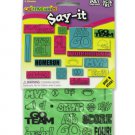 Sports theme foam sticker sheets