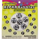 Alpha Bubble Stickers