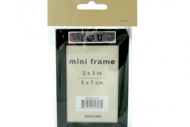 2 x 3 i love you frame