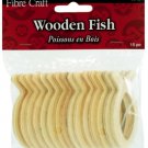 Wooden fish emblem