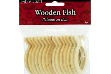 Wooden fish emblem