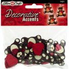 Decorative craft bear accents