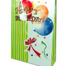 bday xl gift bag 1346wht