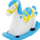 4.5x4 blu horse candl6392