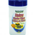 40pk glass/window wipes