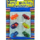 6pc frog candles