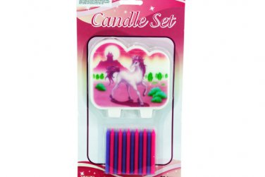 unicorn cndle set pf21085