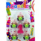 bear/#1 candle set
