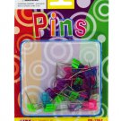 48pk 2.25" push pins