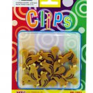 Squirrel stationary clips
