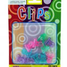 Translucent stationary clips