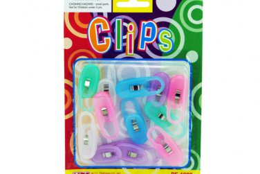 Hangable Stationery Clips