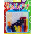 18 pack clothespin clips