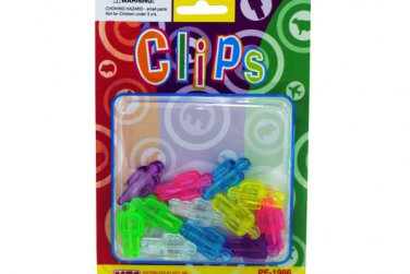 12pk man shape clips