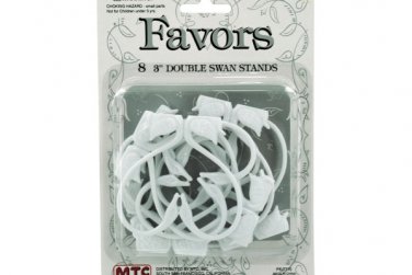 8pk 3" double swan stands