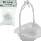 4pk 4" bow tie baskets