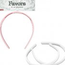2pk .5" hair bands