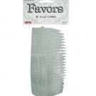 6pk 5.25" hair combs