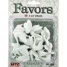 15pk 1.5" swans