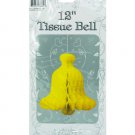 12" yellow tissue bell