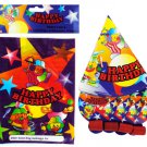 circus clown party for 4
