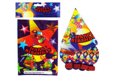 circus clown party for 4