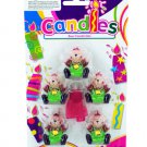 bear/#2 candle set