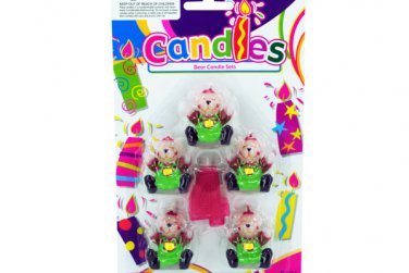 bear/#2 candle set